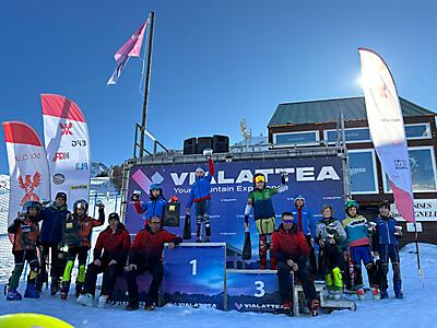 1_podio_Cuccioli_M_Slalom_Trofeo Nikon_Sestriere_04_02_2024