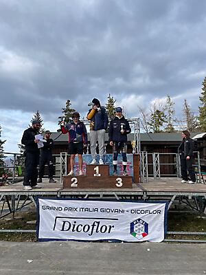 3_podio_Aspiranti_gara 1_Slalom_FIS_Abetone_21_02_2024
