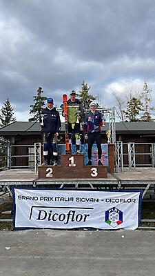 5_podio_Aspiranti_gara 2_Slalom_FIS_Abetone_21_02_2024