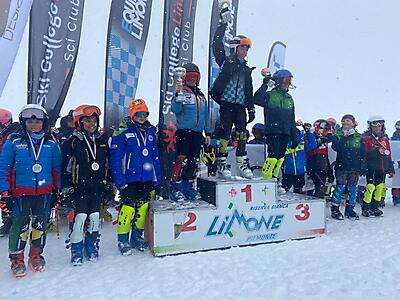 podio_Slalom_M_Criterium Regionale Cuccioli 1_Limone_08_03_2024
