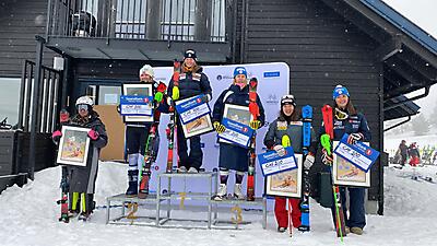 podio_Slalom_F_Coppa Europa_Norefjell_13_03_2024