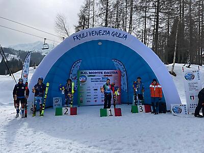 1_podio_Slalom_M_C.I. Aspiranti_Zoncolan_15_03_2024