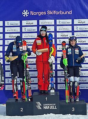 4_podio_F_Slalom_Coppa Europa_Hafjell_16_03_2024_1