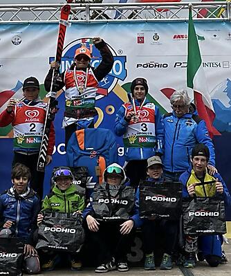 4_podio_Cuccioli 2_M_finali_nazionali_Trofeo Pinocchio_Abetone_23_03_2024