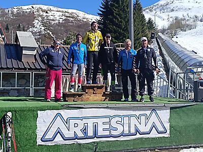 2_podio_Master B7_Trofeo Durando_Artesina_24_03_2024