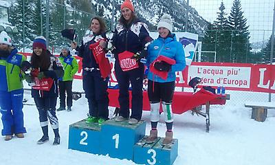 podio_F_Slalom_FIS-NJR_Claviere_14_01_2017