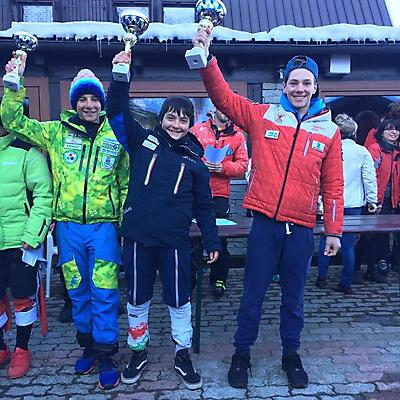 podio_Super-G_Ragazzi_M_5_Tr. Alpi Graie_Usseglio_21_01_2017