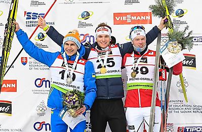 podio Sprint_F_Camp. Mond. biathlon Gio_Brezno-Orsblie_24_02_2017