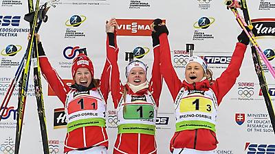 Norvegia_vince_Staffetta_F_C.M. Juniores_Brezno-Osrblie_28_02_2017