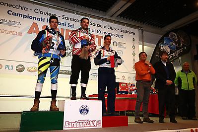 podio_Super-G_M_C.I. Asp_Bardonecchia_06_03_2017_2