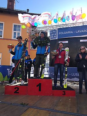 podio_GS All. M_Alpe Cimbra FIS Children Cup_11_03_2017_2