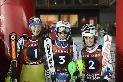 podio_Slalom_C.M. Juniores_F_Åre_13_03_2017