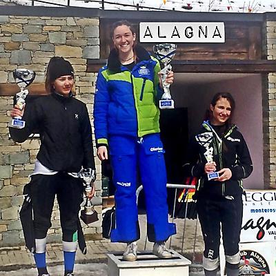 podio_Aspiranti_F_Slalom FIS-NJR_Alagna_19_03_2017
