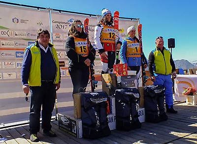 podio_Super-G C.I.A. F_Passo San Pellegrino_28_03_2017_1