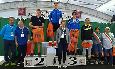 podio_Juniores Under 20_Trofeo Penne Nere_Sovere-Bossico_23_09_2017