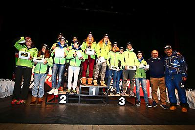 Golden Team Ceccarelli_premiazione_Memorial Fosson_Aosta_14_12_2017