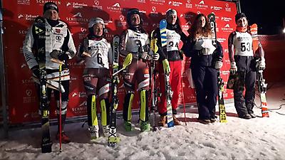 podio_Slalom Coppa Europa_F_Zell am Seeg_13_01_2018
