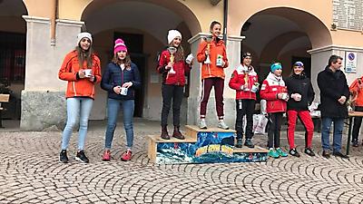 podio_Ragazzi F_Tr. Quaranta_Entracque_14_01_2018