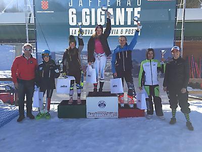 podio_Super-G_Ragazzi_F_Tr. Colomion_Bardonecchia_24_01_2018