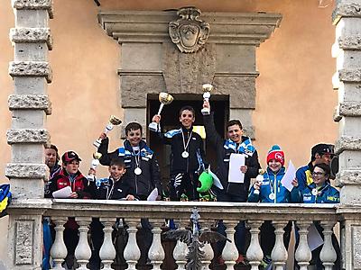 podio_Cuccioli 2_M_Trofeo Pinocchio_Limone_28_01_2018