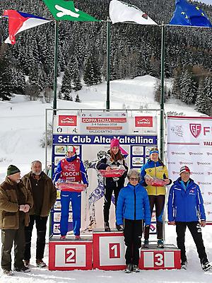 podio_Sprint_Giovani_F_Cp.Italia Valdidentro_03_02_2018