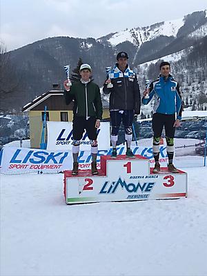 podio_M_Slalom FIS-NJR_Tr, Il Premio_Limone_04_02_2018_1