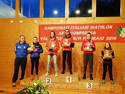 podio_Sprint_C.I. Ragazzi F_Palafavera_10_02_2018