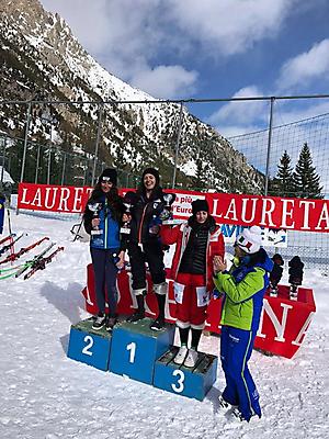 podio_Giovani_F_Trofeo Lauretana_Claviere_11_02_2018