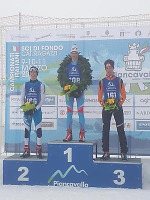 podio_Gimkana Sprint_C.I. Ragazzi_M_Piancavallo_09_03_2018