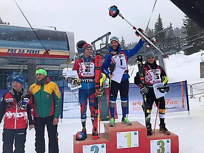 podio_M_Slalom FIS_Kronplatz_10_03_2018