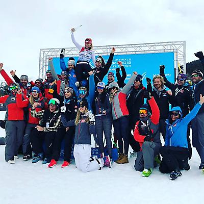 Austria Ski Team F_Soldeu_13_03_2018