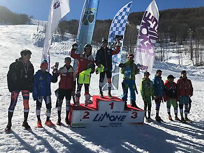 podio_Slalom_C.R. Ragazzi_M_Limone_13_03_2018_2