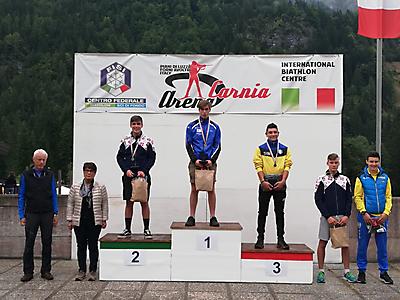 podio_Individuale_C.I. Asp. M_Forni Avoltri_07_09_2018
