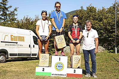 podio_Giovani F_Tr. Valle-Ridella_Bobbio_23_09_2018