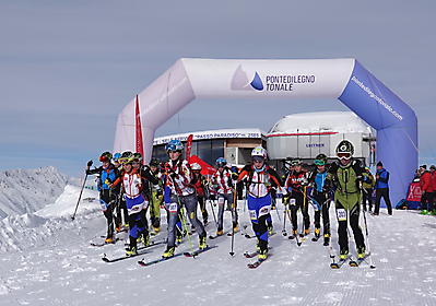 partenza_Juniores_F_Adamello Ski Raid_25_11_2018_1