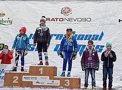 premiazioni_International Ski Games_Prato Nevoso_16_12_2018_7