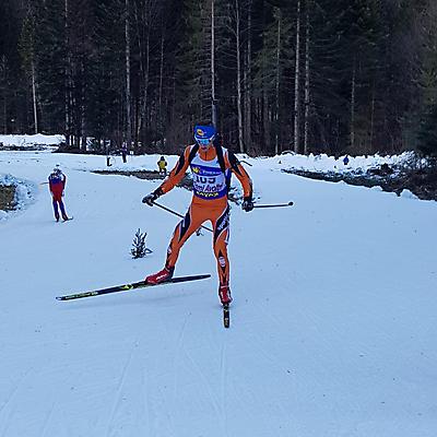 Andrea_Basso_20_Asp. M_Sprint_CpI biathlon_Forni Avoltri_05_01_2019_1