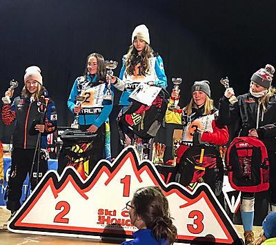 podio_Slalom_F_Kandahar Junior_Chamonix_13_01_2019