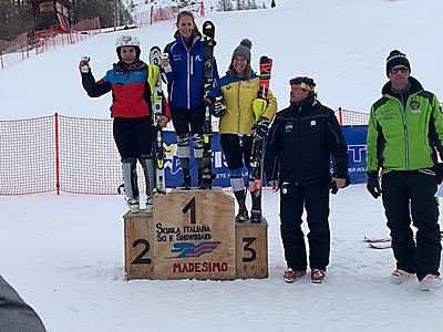 podio_G.P. Italia Giovani_Slalom FIS_Madesimo_31_01_2019_