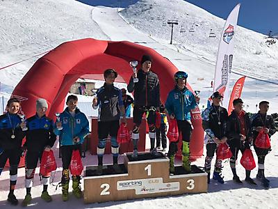 podio_Allievi_M_Trofeo Prato Nevoso Team_15_02_2019