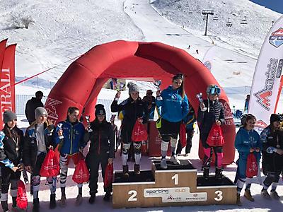 podio_Ragazzi_F_Trofeo Prato Nevoso Team_15_02_2019