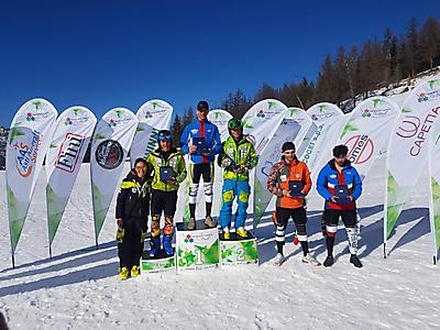 podio_Allievi_M_Trofeo Sci Club Sansicario_16_02_2019