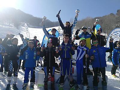 podio_Cuccioli_M_Trofeo Alpi Azzurre_24_02_2019