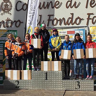 podio_Staffetta_Ragazzi_F_C.I. Children biathlon_Lago Tesero_03_03_2019