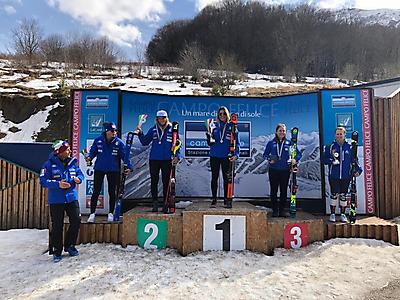podio_Slalom_F_Campionati Italiani Giovani_Campo Felice_06_03_2019_1