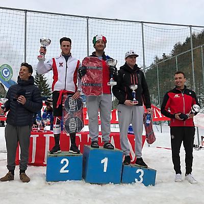 podio_M_Tr. Lauretana_Gigante FIS CIT_Claviere_10_03_2019