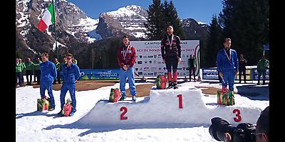 podio_50 Km_C.I. Under 23_Campo Carlo Magno_31_03_2019_2