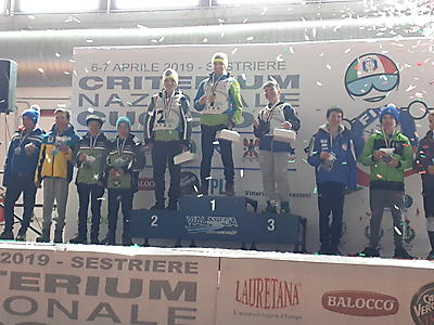podio_Slalom_Criterium Nazionale_Cuccioli_2_M_Sestriere_07_04_2019