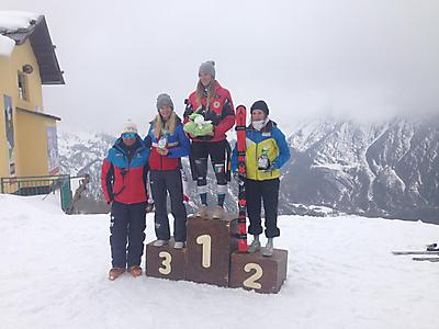 podio_F_Slalom FIS Cittadini_Prali_16_04_2019_2