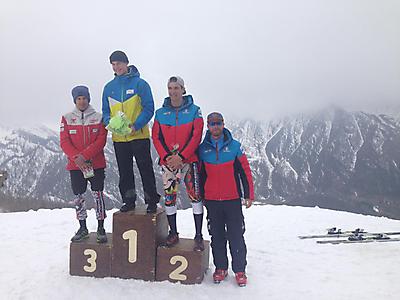 podio_Aspiranti_M_Slalom FIS Cittadini_Prali_16_04_2019_2